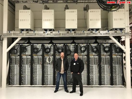 微軟建成由天然氣驅動的數(shù)據中心(圖片來自howlDb)