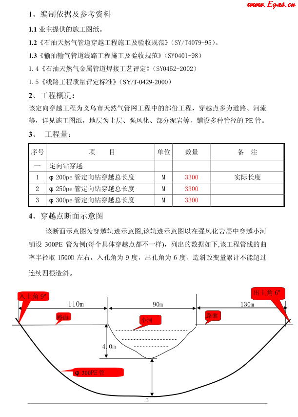 某燃氣中壓管道定向鉆（穿越風(fēng)化層）施工方案.png