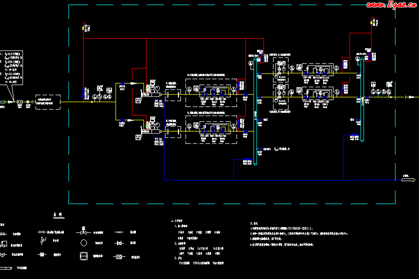 某高中壓<a href=http://www.shudonglove.com/e/tags/?tagname=%E8%B0%83%E5%8E%8B target=_blank class=infotextkey>調(diào)壓</a>站工程工藝管道儀表流程圖.png