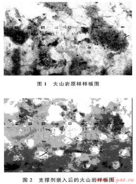 火山巖巖板長期導(dǎo)流能力試驗