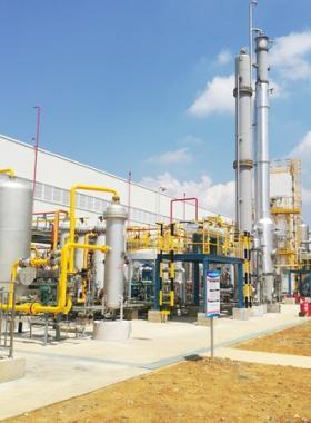 杰瑞速度——僅17周！四川古藺12萬(wàn)方/天天然氣液化項(xiàng)目順利出液