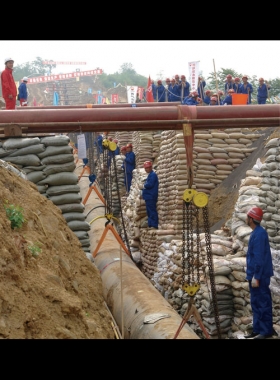 采空區(qū)長輸管道的安全保護