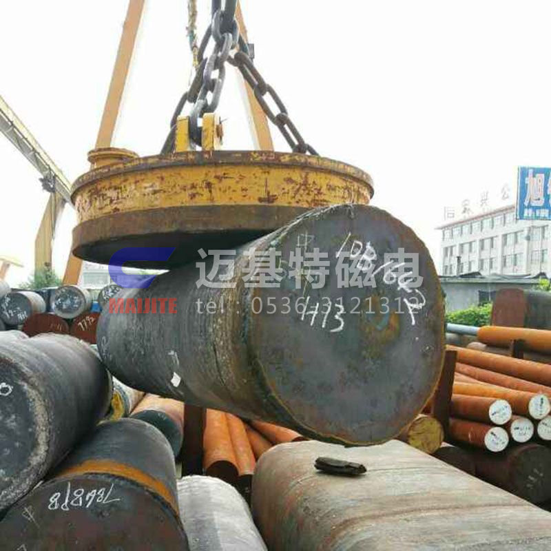 MW03系列吊運(yùn)鋼坯、板坯用和翻轉(zhuǎn)板坯用起重電磁鐵